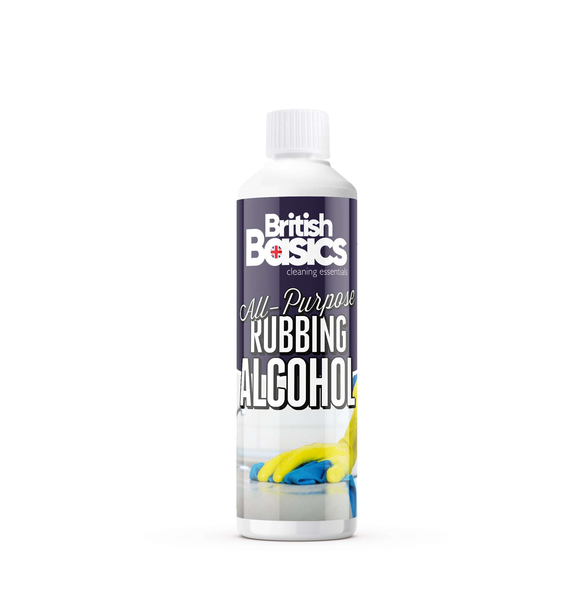 BritishBasics - All Purpose Rubbing Alcohol - Isopropyl 99% Pure Isopropanol IPA for Cleaning - 500ml