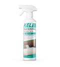 KEL - Fast-Acting Duvet & Bedding Sanitiser Spray | Eliminates 99.9% of Bacteria in 30 Seconds | Antibacterial Disinfectant - 500ml