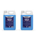 McKLords Dishwasher Rinse Aid, Blue, 10 Litre - Professional Rinse Aid Duo Pack 2×5 L for Commercial Dishwashers Rapid Drying Streak-Free Finish on Glassware Plates & Cutlery