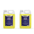 McKLords Lemon Floor Gel - Commercial-Grade Cleaner - 10 Litre Pack (2x5L) - Powerful Grease & Grime Remover