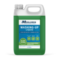 McKLords Professional Aloe Vera Washing Up Liquid 5L - Concentrated Formula for Sparkling Clean Dishes - Hygienically Cleans & Cuts Through Grease - Ideal for Home, Kitchen & Commercial Use