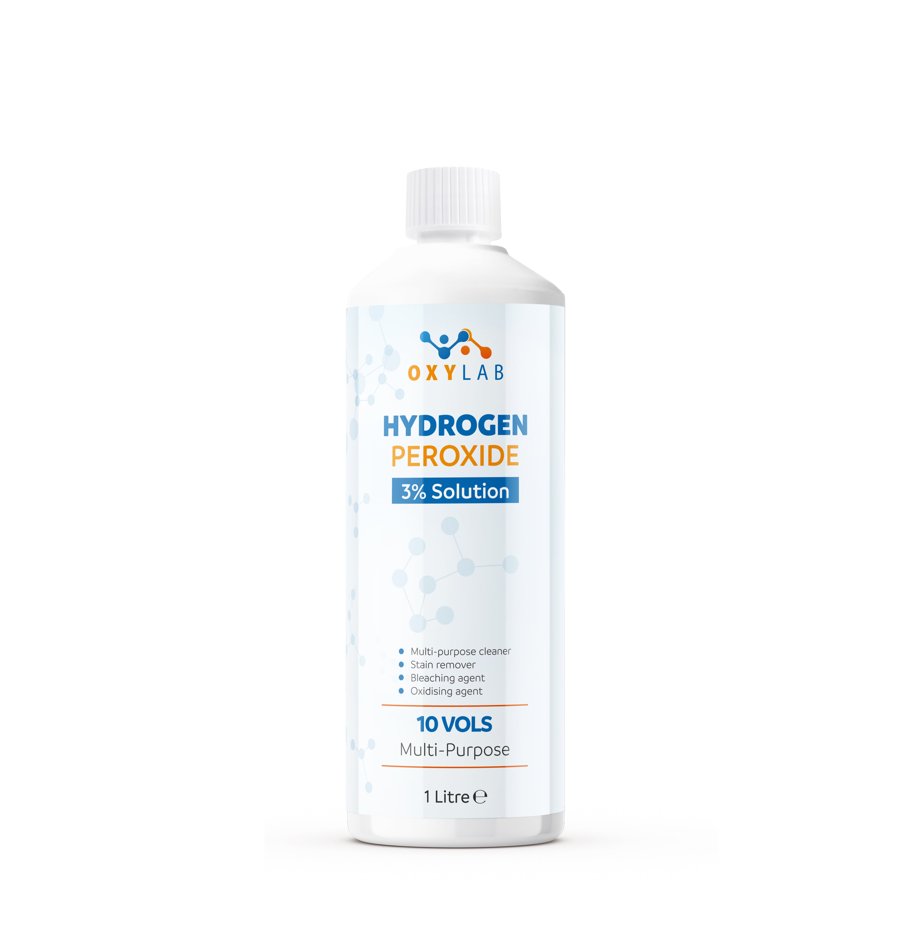 OxyLAB Hydrogen Peroxide 3%, 1 Litre - 10 Vols