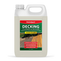 PatioXpert - Decking Cleaner & Reviver 2.5L - Powerful Algae & Mould Remover for Composite & Wood, Prepares Decking for Oils & Stains